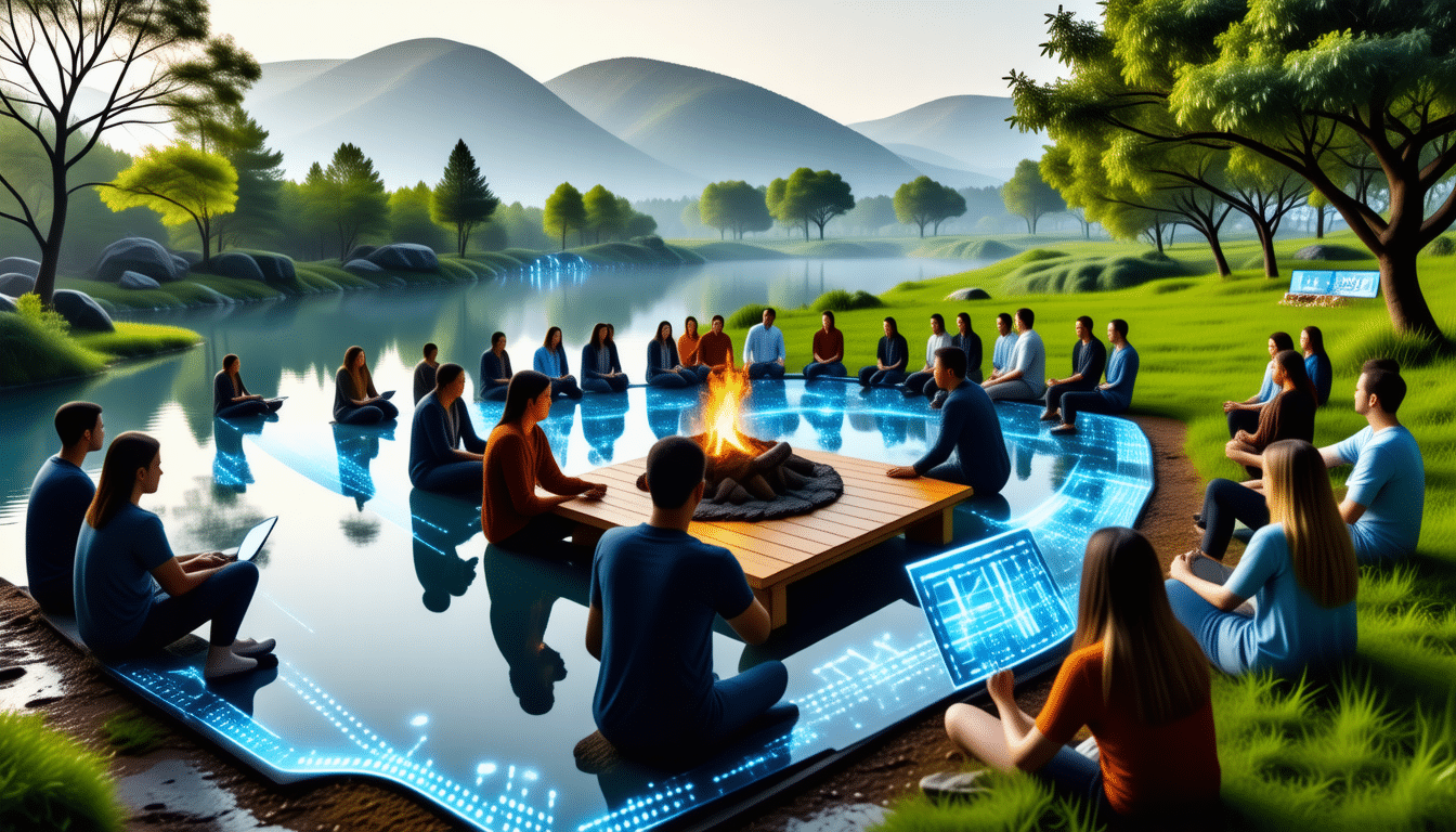 découvrez comment organiser un séminaire de cohésion d’équipe dans le métavers du silence : une expérience immersive et innovante pour renforcer la collaboration, la créativité et le bien-être de vos collaborateurs, loin des distractions habituelles.